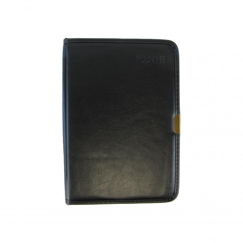 Adresownik czarny 13x19cm (10sztuk)